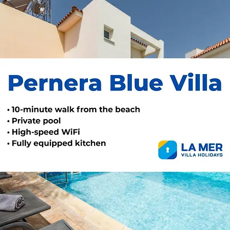 Pernera Blue Вилла Протарас
